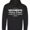 Meladeama beanded hoody - back