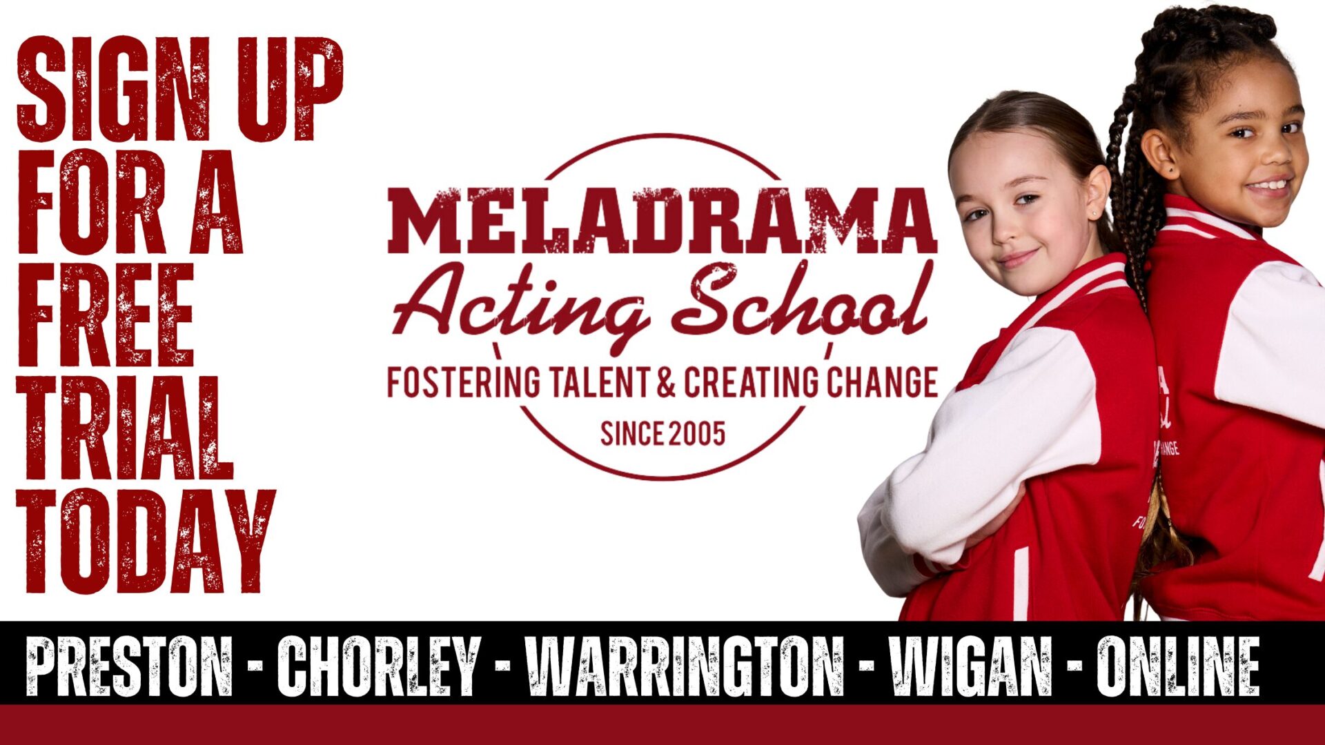 Thinking of Acting Classes? Come and Try Meladrama for Free!
